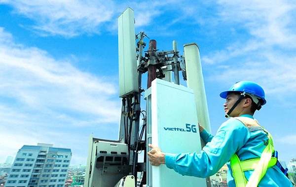 Sóng di động 5G đã có tại Việt Nam, tốc độ tương đương nhà mạng Mỹ