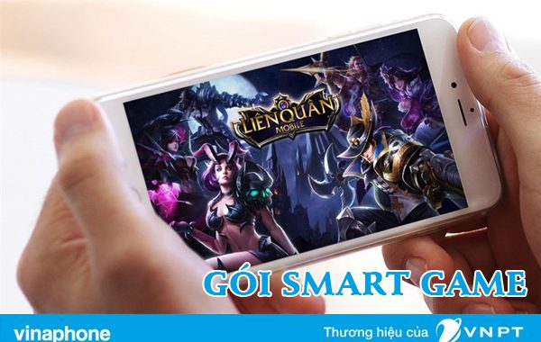 Đăng ký gói 3G chơi game Liên Quân SM2G có 38GB giá chỉ 139.000đ