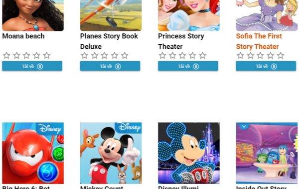 Cách đăng ký gói cước Hey Disney VinaPhone có 8GB Data