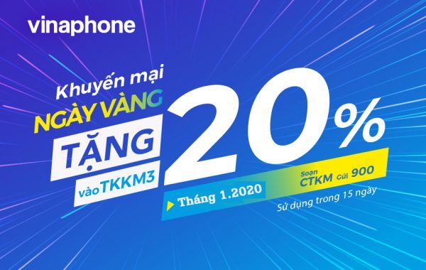 Lịch khuyến mại ngày vàng trong tháng 1/2020