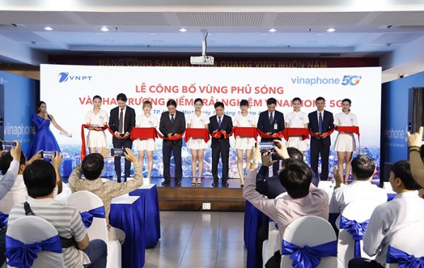 VNPT chính thức công bố vùng phủ sóng VinaPhone 5G tại Hà Nội và TP. Hồ Chí Minh